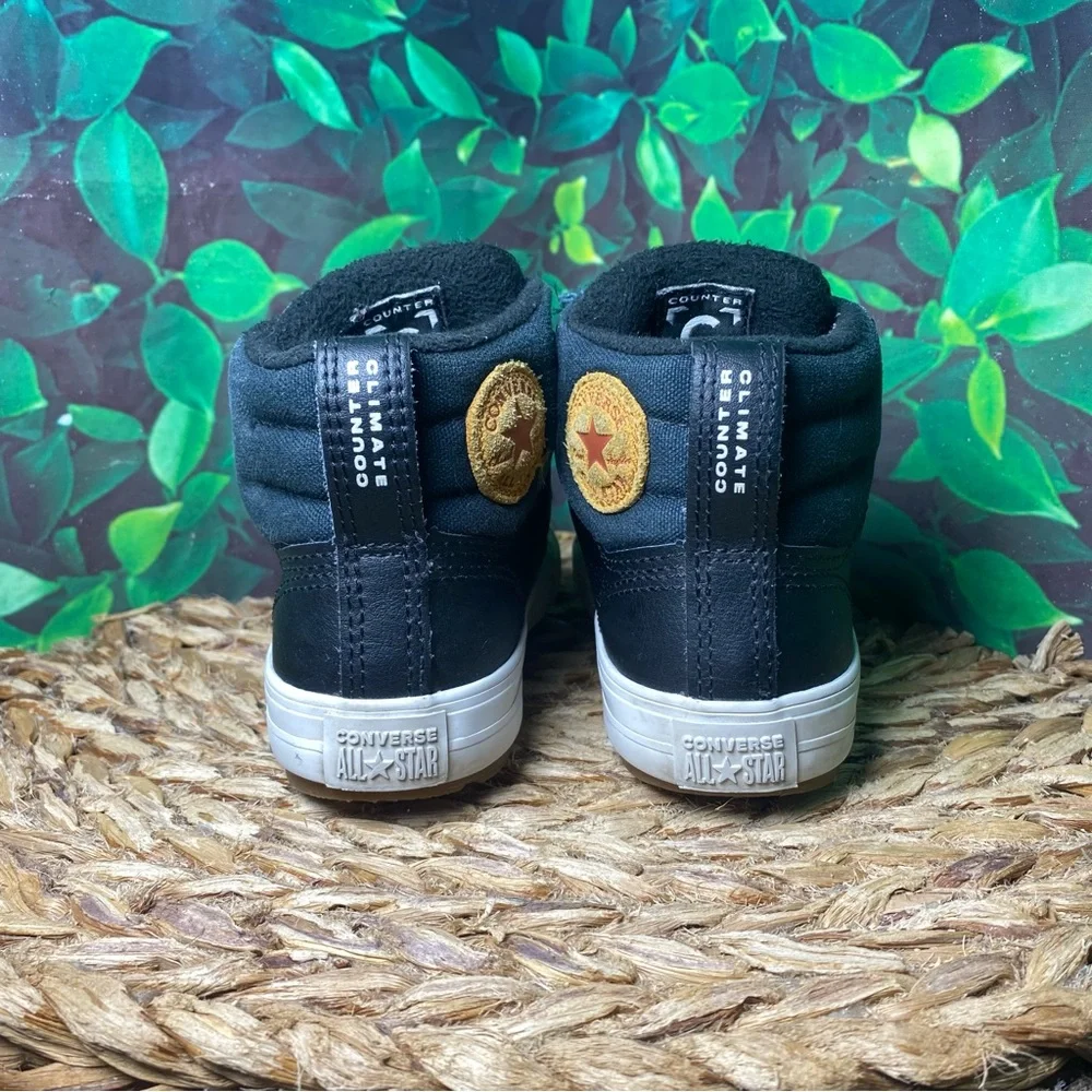 Converse ctas hi black